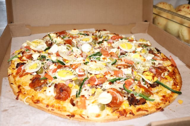 Moda Da Chefe Pizza.