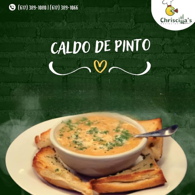 Caldo Pinto (Fiesta) Soup.