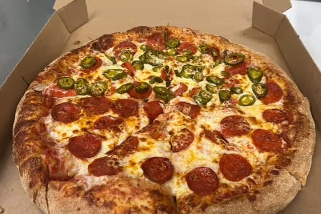 All Arizona Pizza.