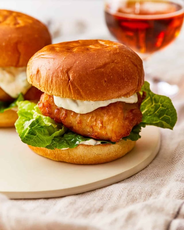 Fish on a Bun.