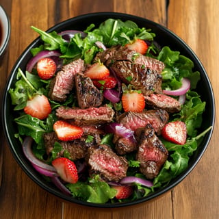 Steak Tips Salad