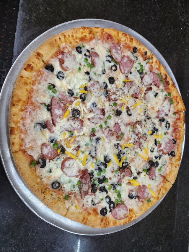 Calabresa Pizza.