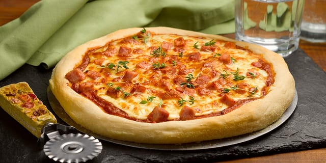 Napolitana Pizza.