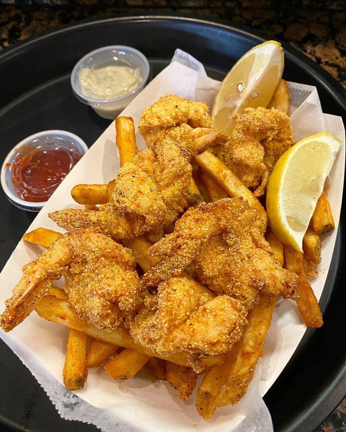 Fried Shrimp Basket