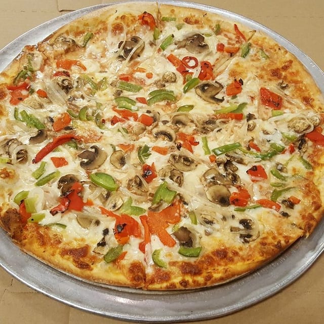 Chriscilla's Special Pizza.