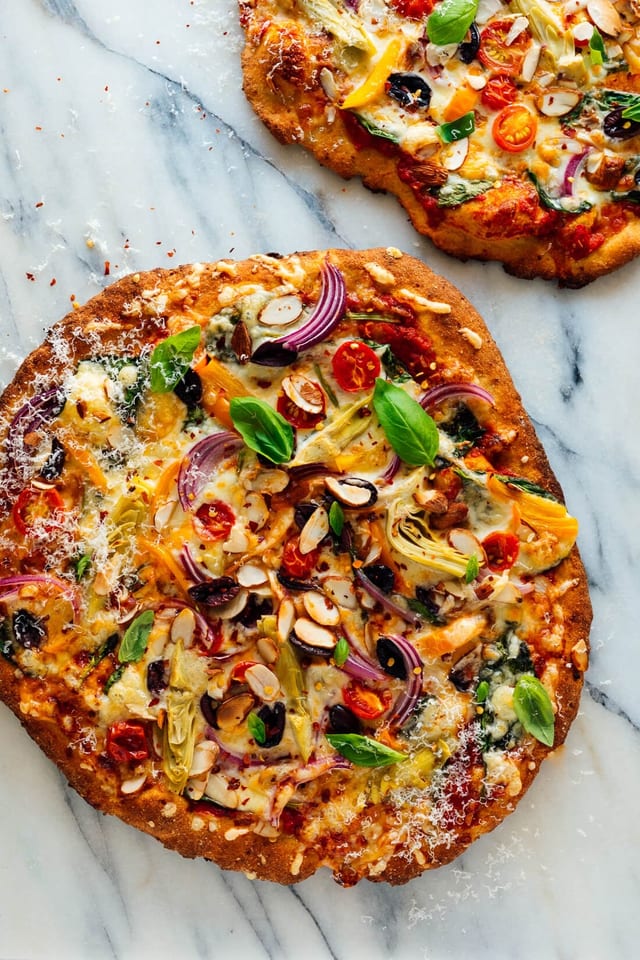 Veggie Pizza.