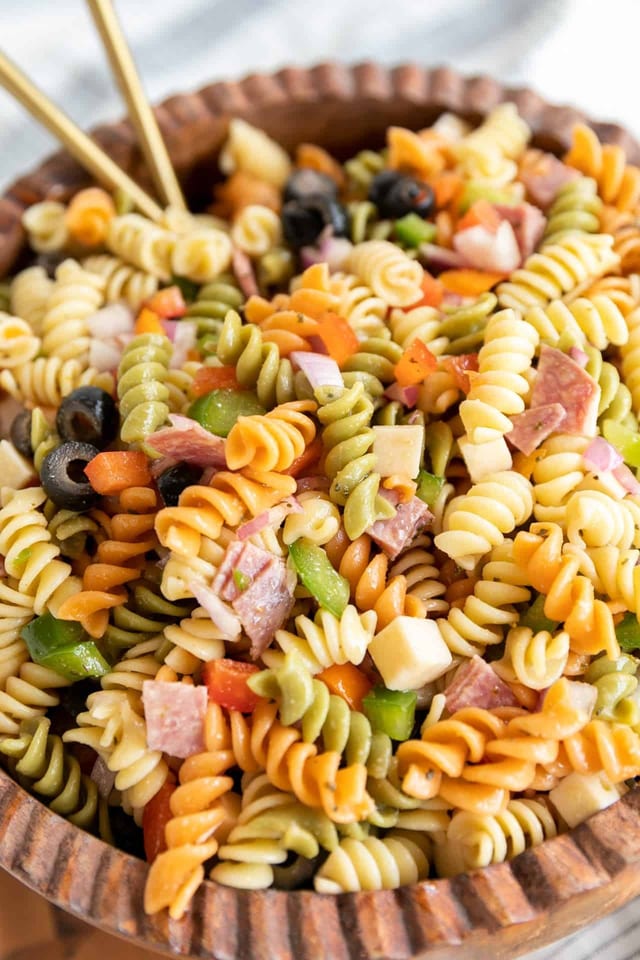 Antipasto Salad.