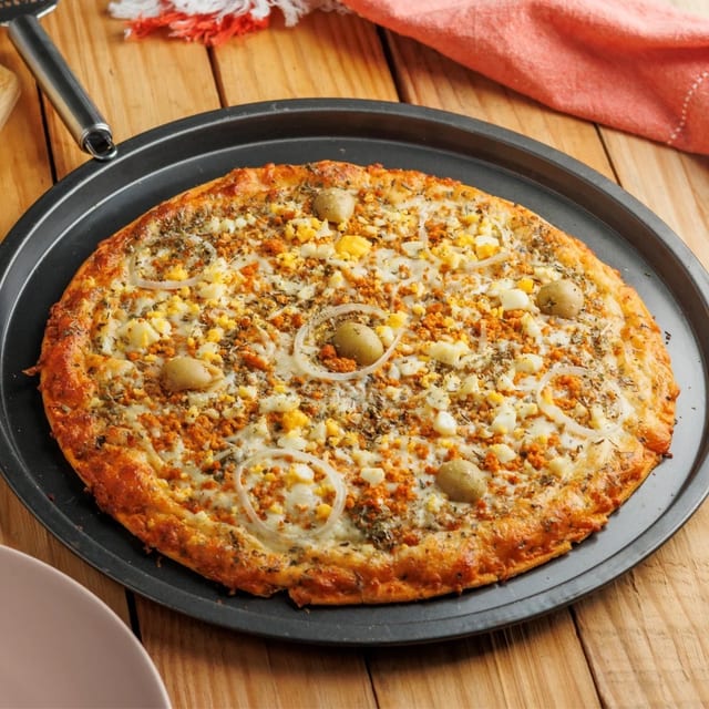 Portuguesa Pizza.