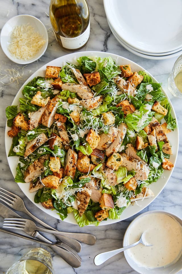 Caesar Salad.