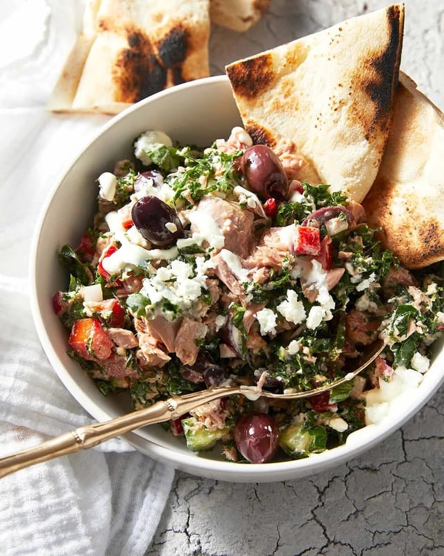 Tuna Salad.