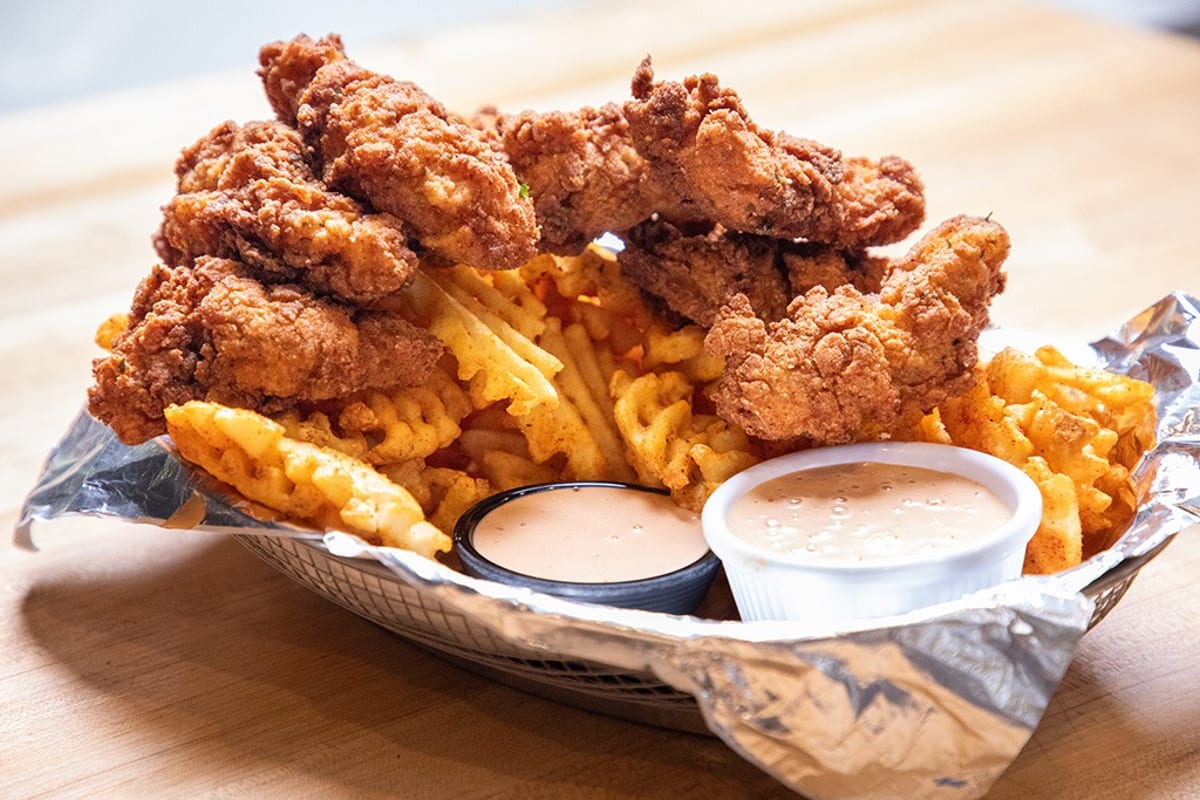 Chicken Fingers Basket