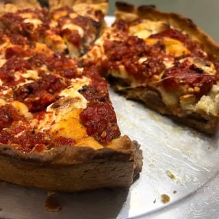 Stuffed Pizza