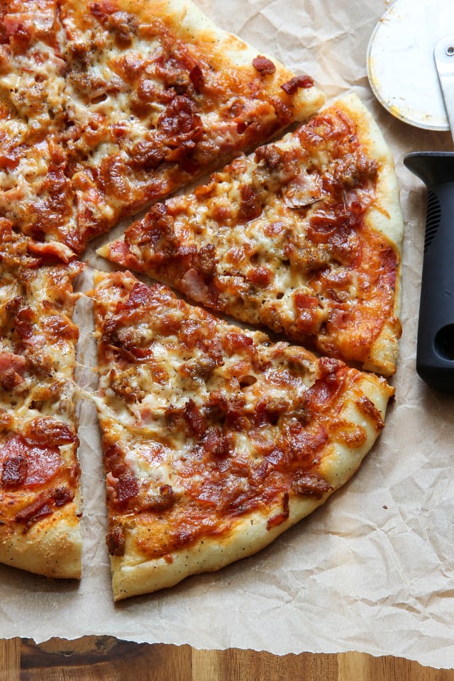 Meat Lover Pizza.
