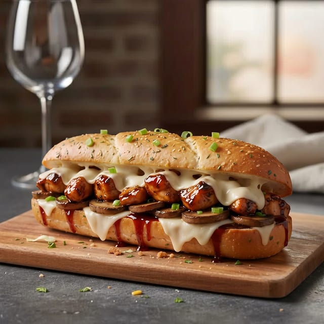 Chicken Teriyaki Sub.