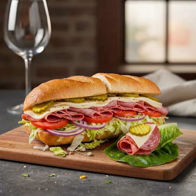 Italian Sub.