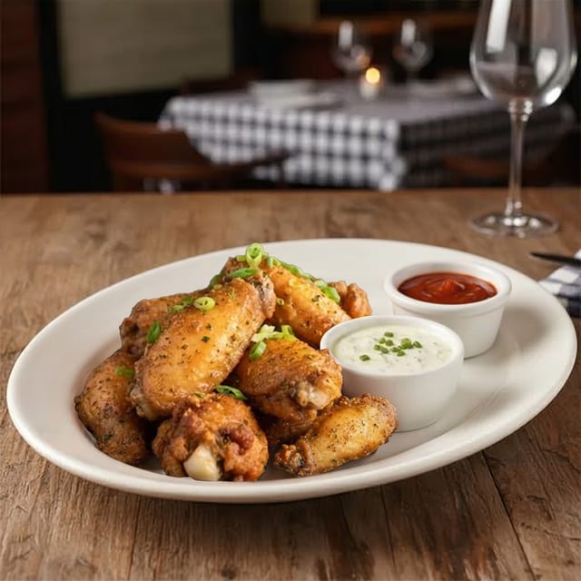 Chicken Wing Dings.