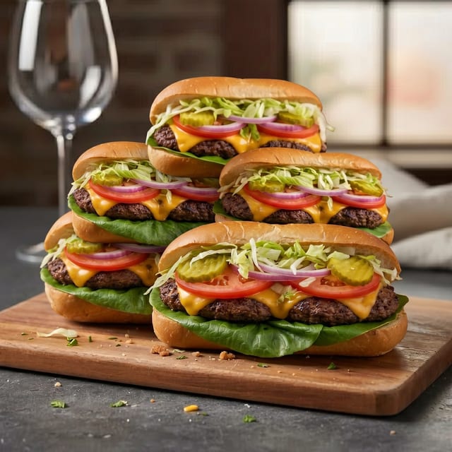 Cheeseburger Sub.