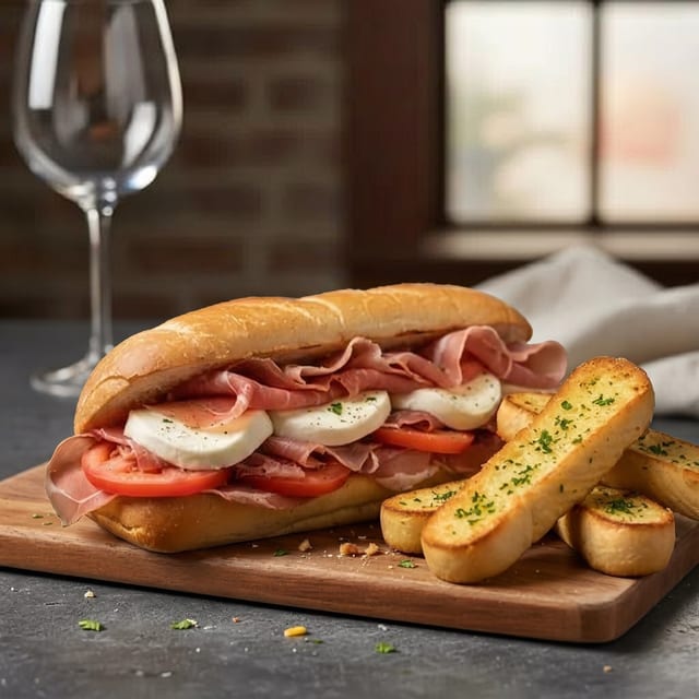 Chriscilla's Special Sub.