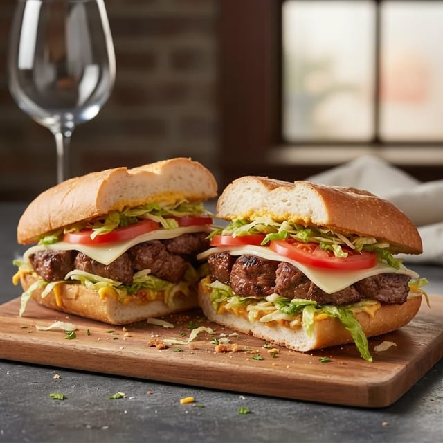 Steak Tips Sub.