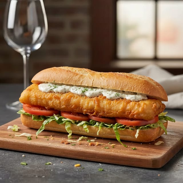Fish Special Sub.