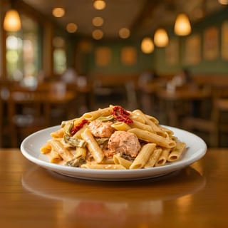 Chicken Carciofi Pasta