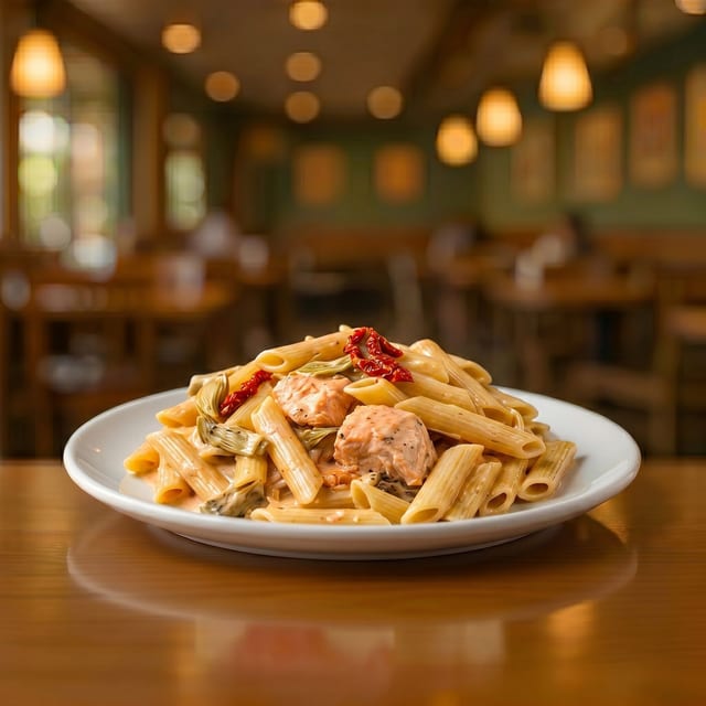 Chicken Carciofi Pasta.