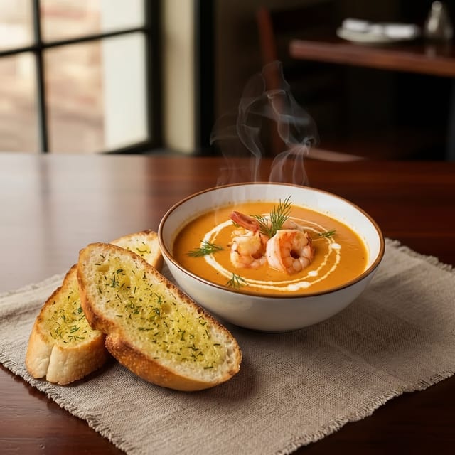 Everyday a Different Soup.