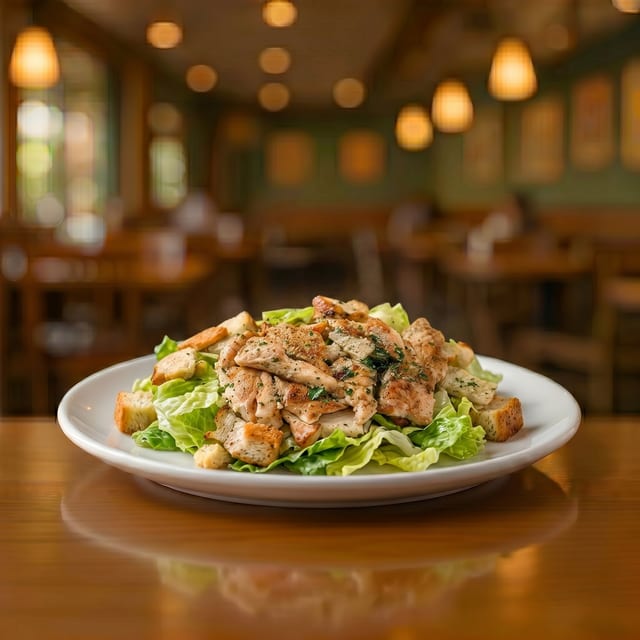 Grilled Caesar Salad.
