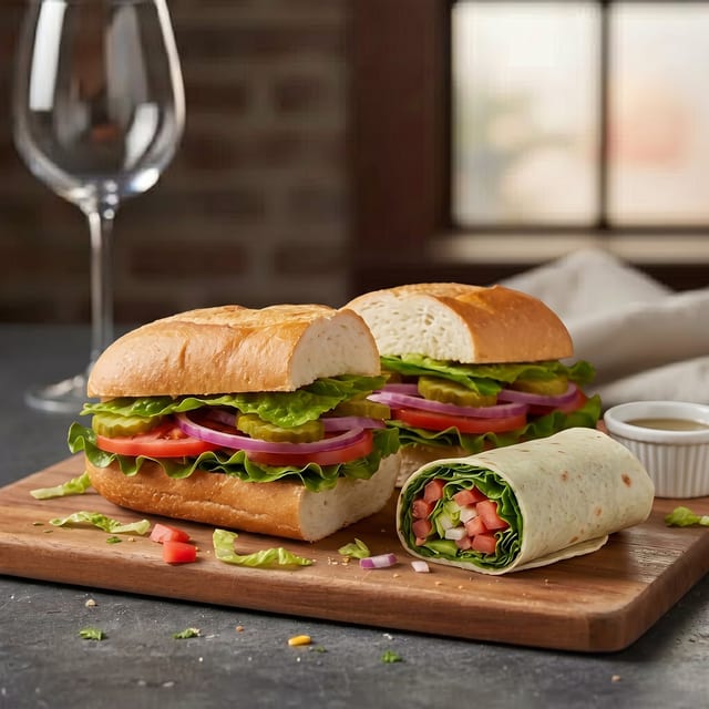Vegetarian Sub.