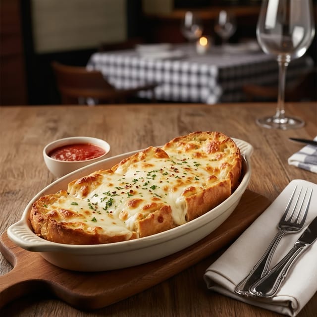 Garlic Cheese Bread.