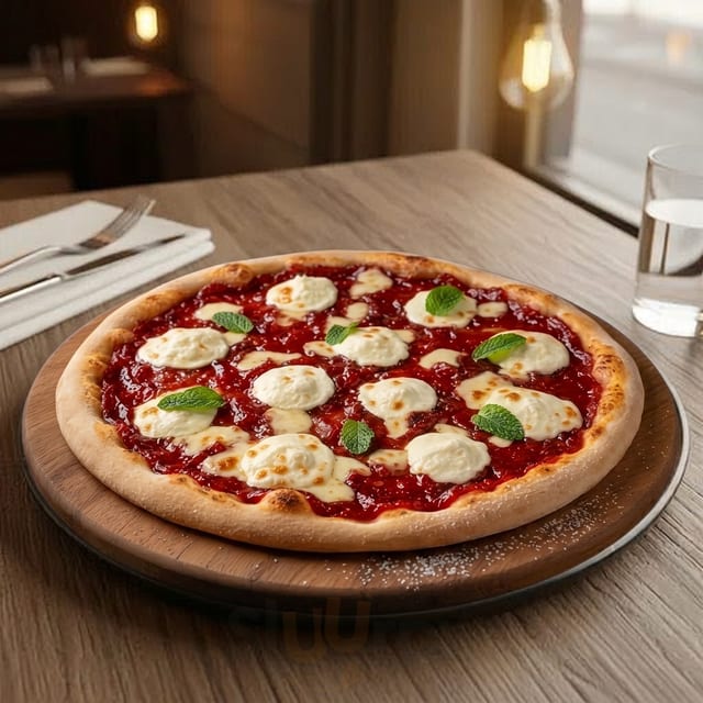 Romeo e Julieta Sweet Pizza.