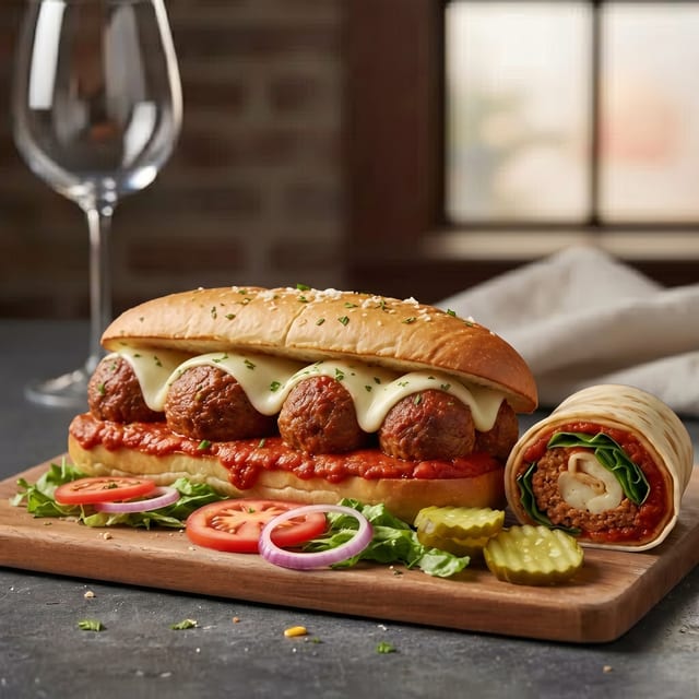 Meatball Sub.