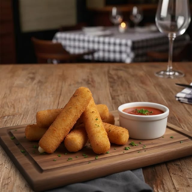 Mozzarella Sticks.
