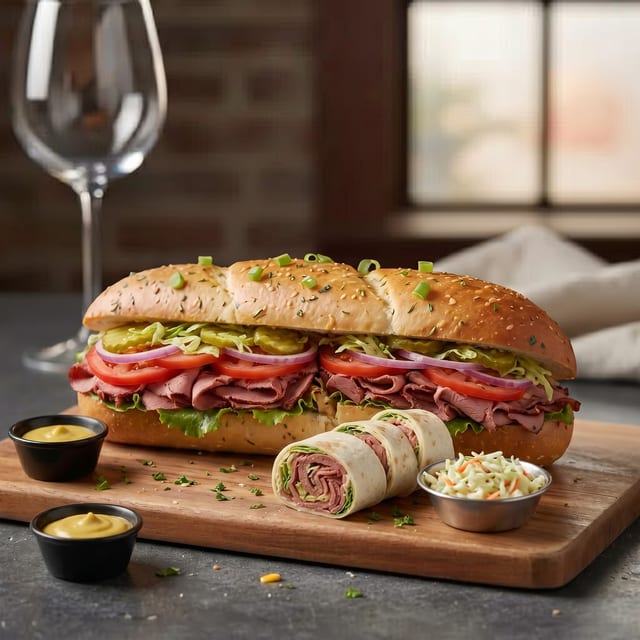 Pastrami Sub.