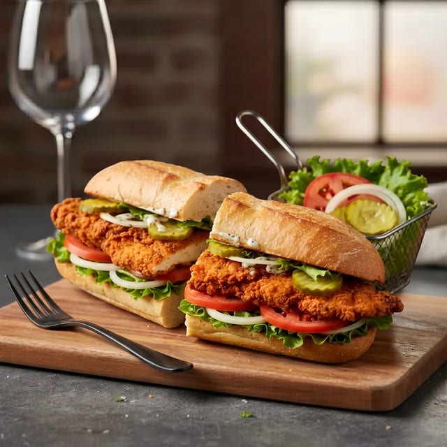 Chicken Cutlet Sub.