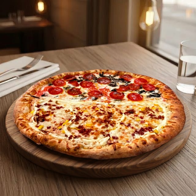 Fiorentina Pizza.
