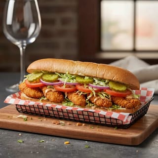 Chicken Fingers Sub