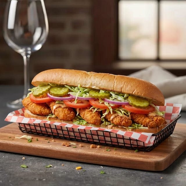 Chicken Fingers Sub.