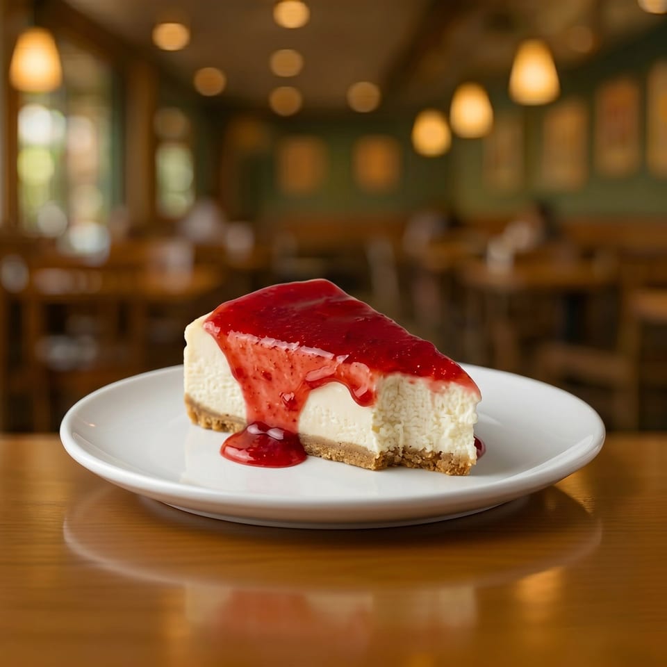 Savor Our Cheesecake