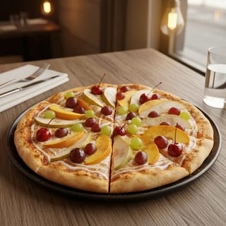 California Sweet Pizza