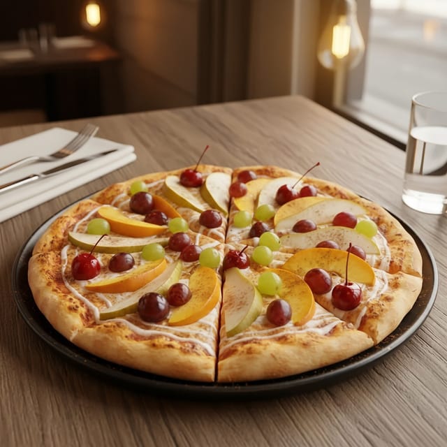 California Sweet Pizza.
