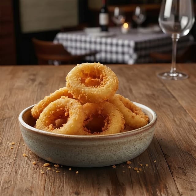 Onion Rings.